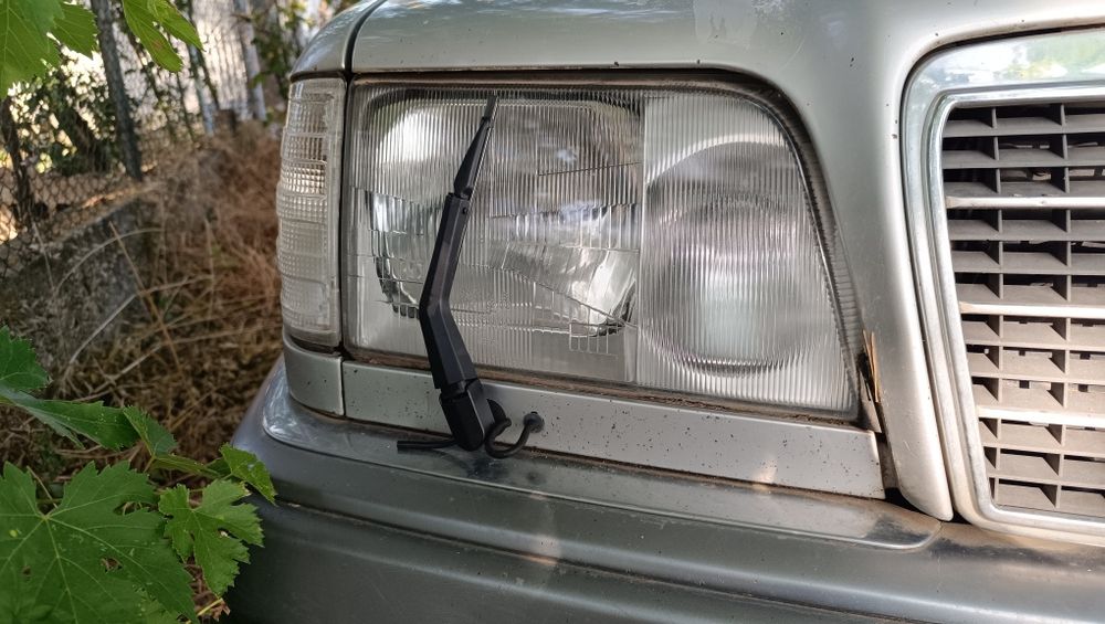 Чистачки фарове Mercedes W126,W124,W201