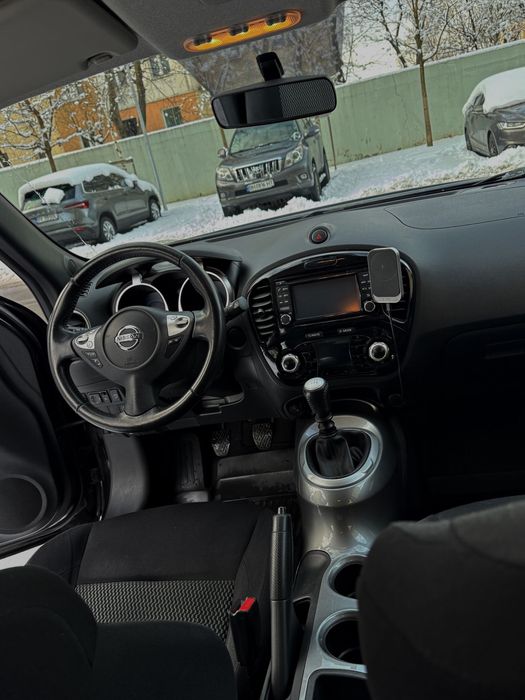 Vand Nissan Juke