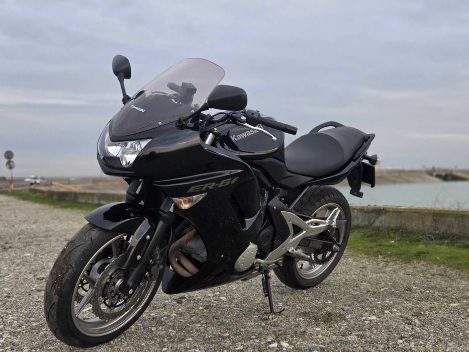 Kawasaki Er-6f 2007 ABS
