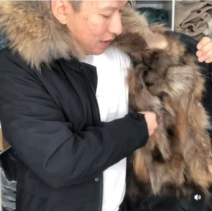 Продам мужскую парку