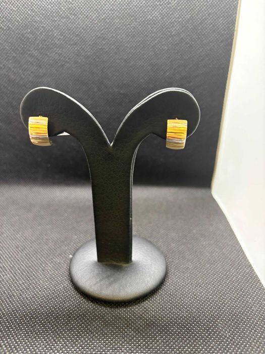 Cercei aur 14k 1.89g (AG16 Moldova b33078.1) Garantie 2 ani!