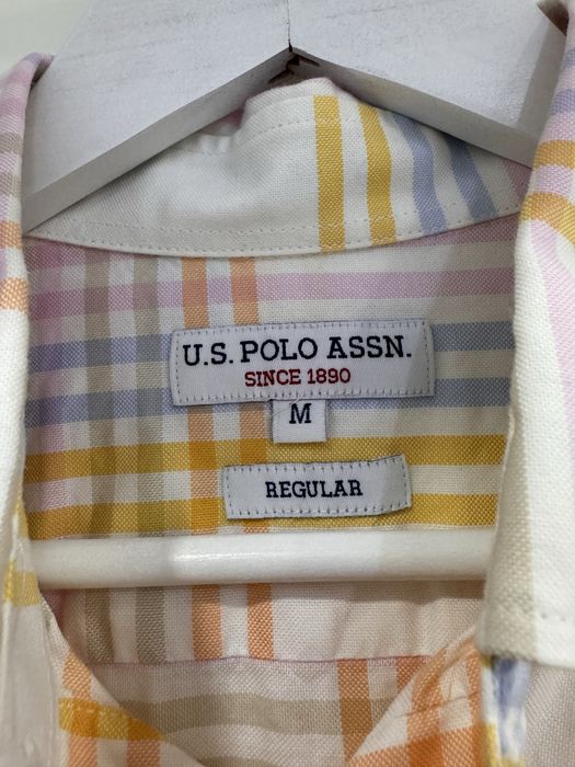 Риза с дълъг ръкав U.S. Polo