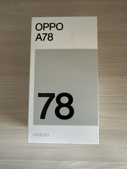 Телефон OPPO A78