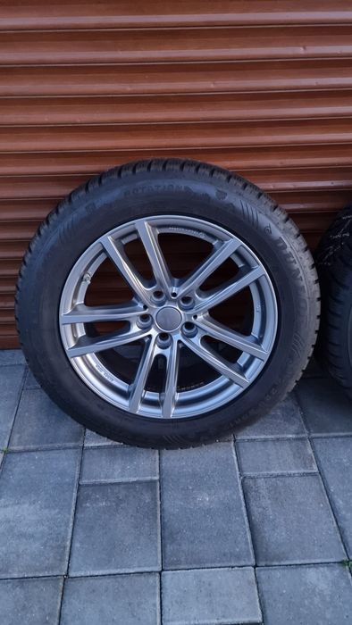 Jante 17"Bmw g30 Cauciucuri iarnă 7mm Stare Nouă Import Germania