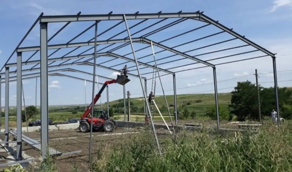 Vând hale metalice pe comandă