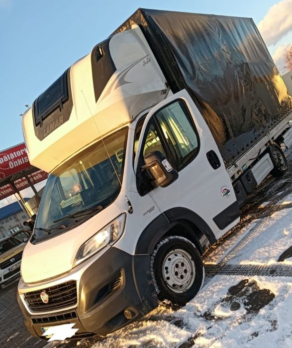 Fiat Ducato 9 Europaleti