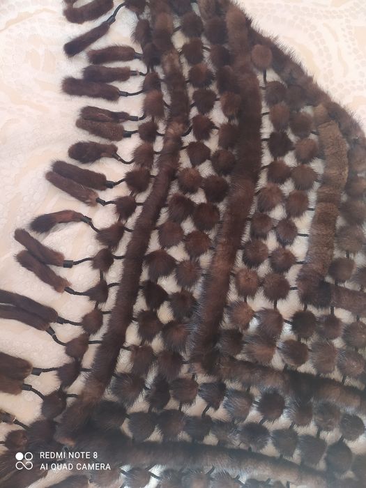 Норковая косынка