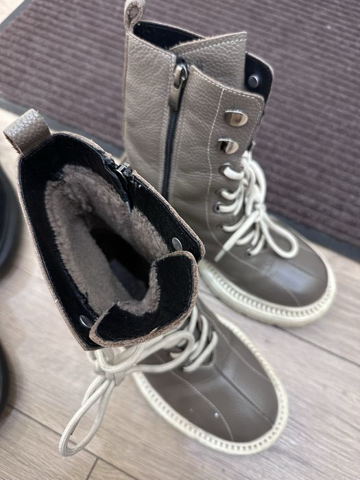 Сапоги зимние нат. кожа