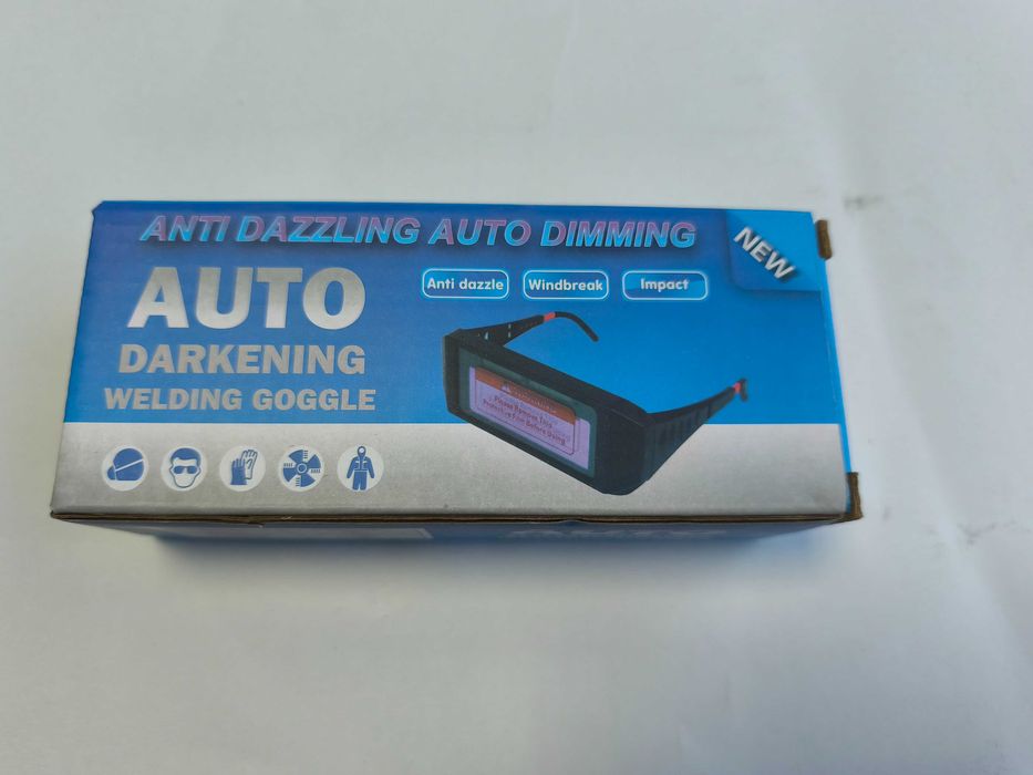 Ochelari sudura cu auto-intunecare