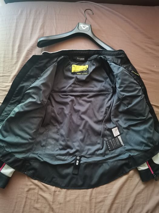 Текстилно дамско яке за мотор Macna Orcano