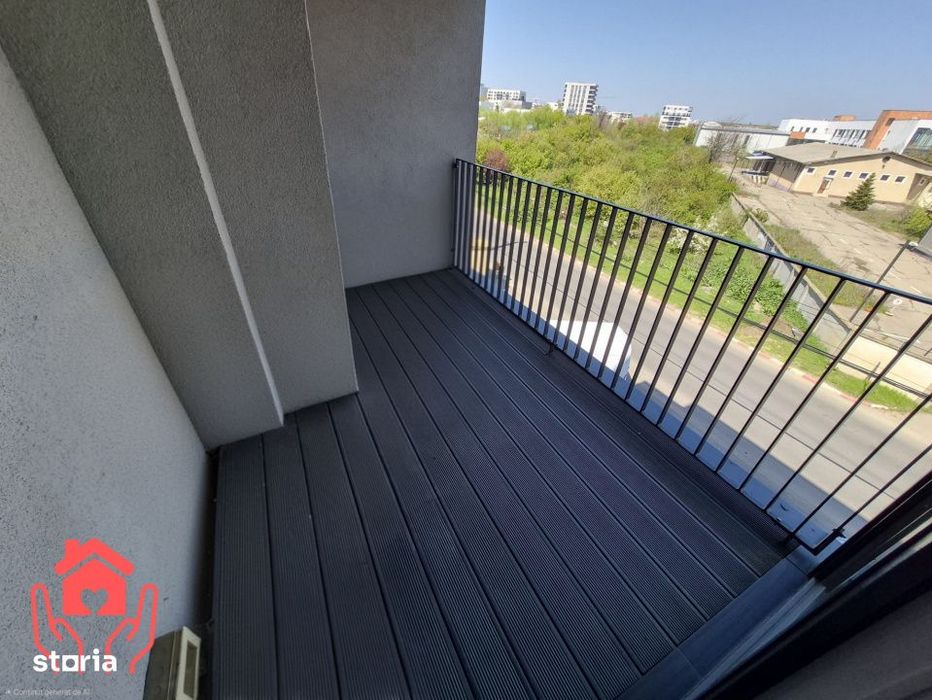 PIPERA PLAZA (Catted Residence Pipera)-2 camere, complet mobilat, parc