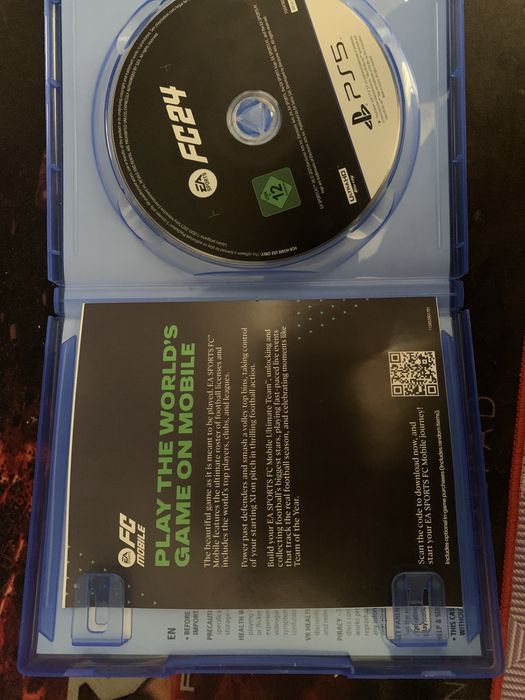 FC 24 ps5/ps4 FC 24 ps5/ps4