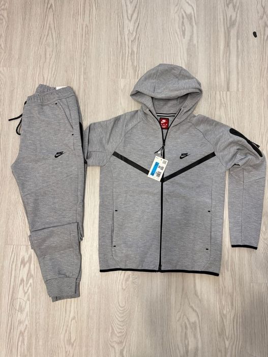 Trening Nike Tech Gri Bumbac