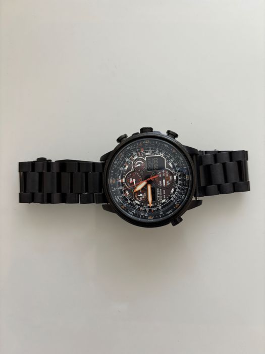 Citizen Men's Promaster Navihawk Eco-Drive Pilot Watch, Atomic