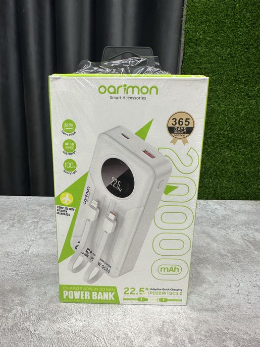 Карманный зарядчик / Power bank Айфон Magsafe Портативный аккумулятор