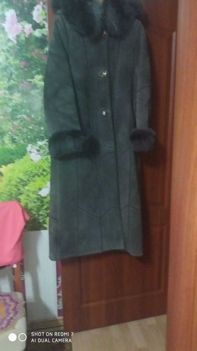 Дублёнка женская . Размер 48