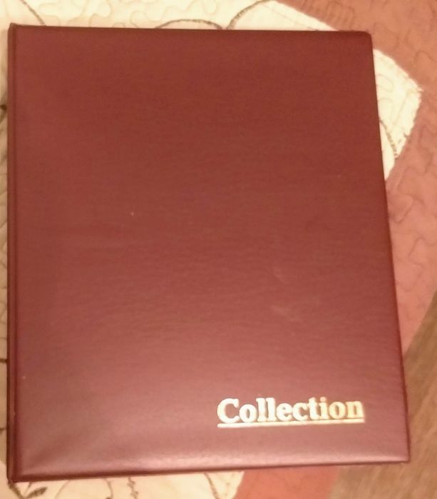 Альбом для монет на кольцах формат Оптима