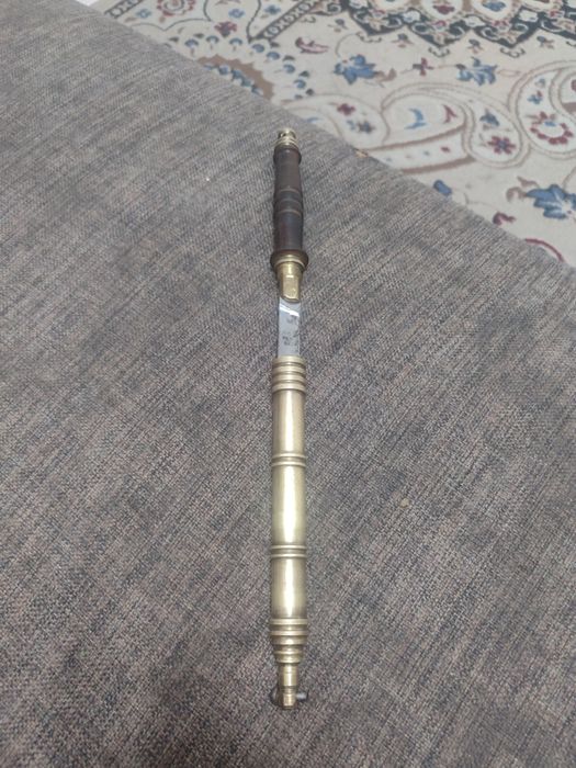 Антикварные нож сср латун