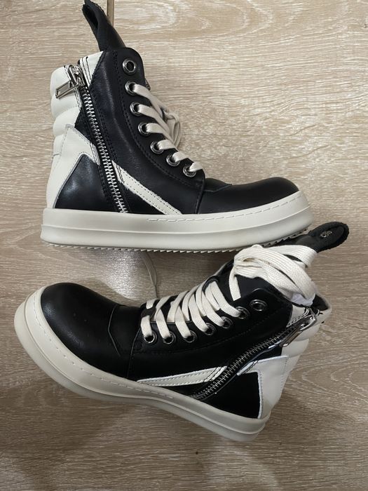 rick owens x chrome hearts