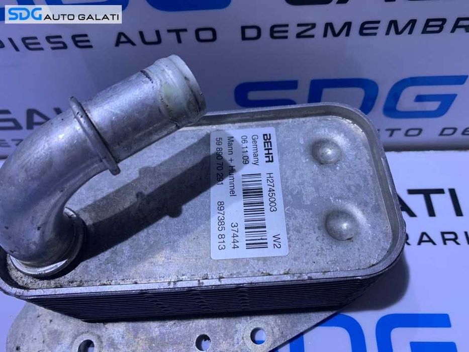 Radiator Racire Ulei Termoflot Opel Astra H 1.7CDTI Z17DTR Z17DTJ 2004 - 2010 Cod H2745003 897385813 [M9680]