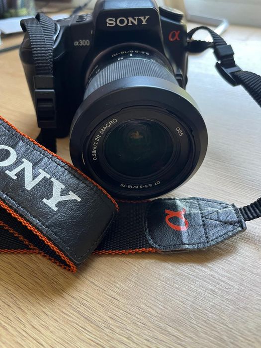 Фотоаппарат Sony A300