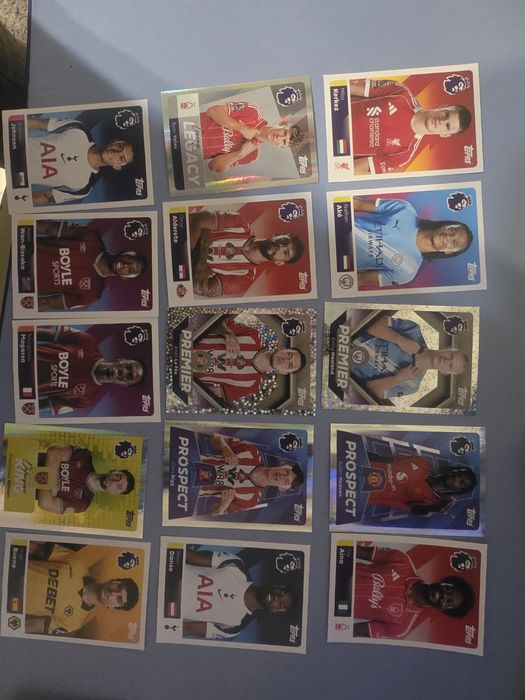 Premier League Stickers/Висша Лига Стикери