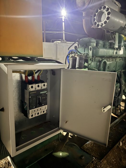 дизельный станция