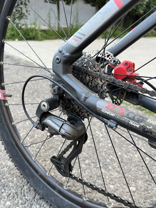 Bicicletă MTB Btwin Rockrider 540 – roți 27.5, cadru XL