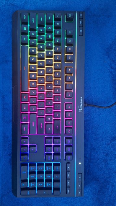 Tastatura gaming, HyperX Alloy Core RGB