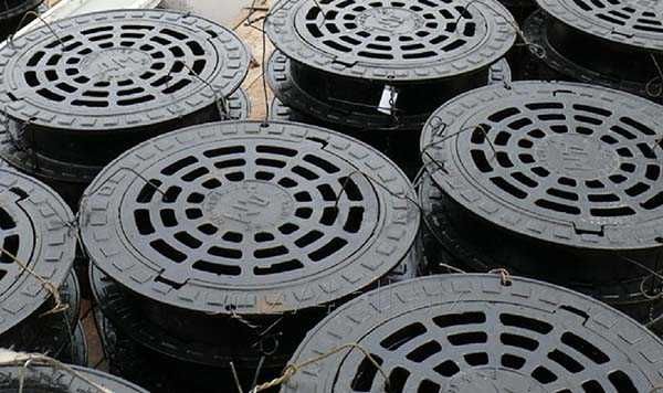 Люки Чугунные , Полимерные Тип Т, Тип С , Тип Л