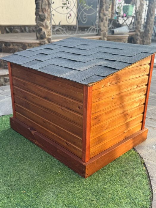 Будка для собак утепленная