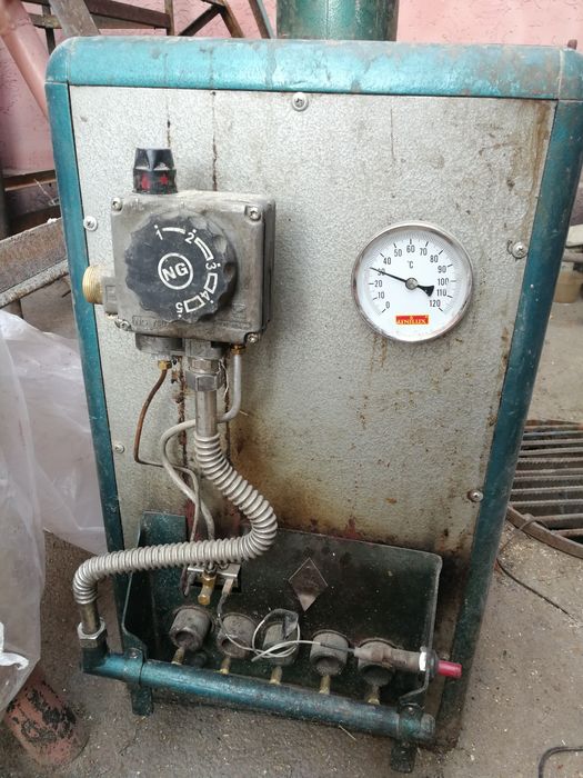 Газовая печь юнилюкс