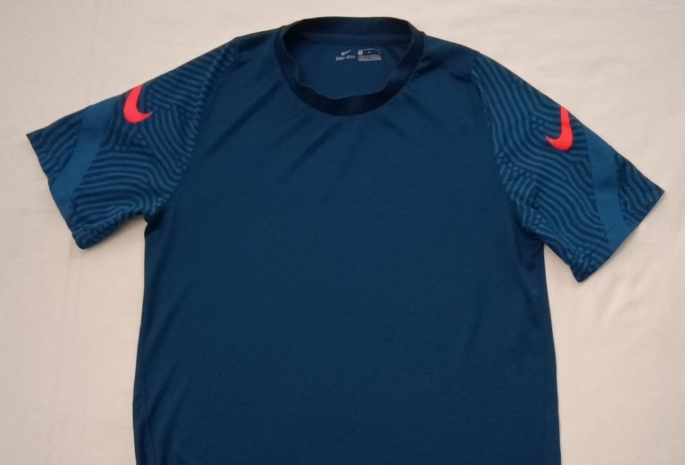 Nike DRI-FIT Strike Tee оригинална тениска L Найк спортна фланелка