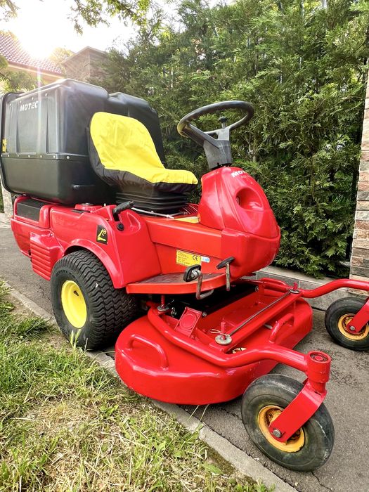 Tractoras de tuns iarba gazon Profesional Motec Gianni Ferrari