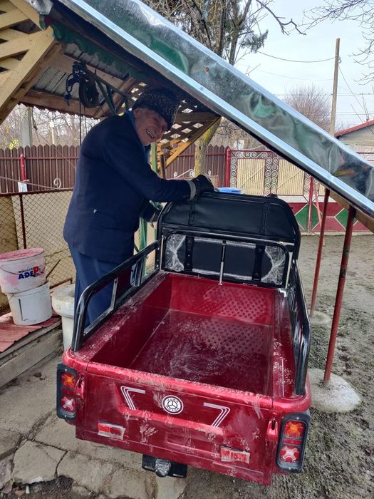 Tricicleta de vanzare