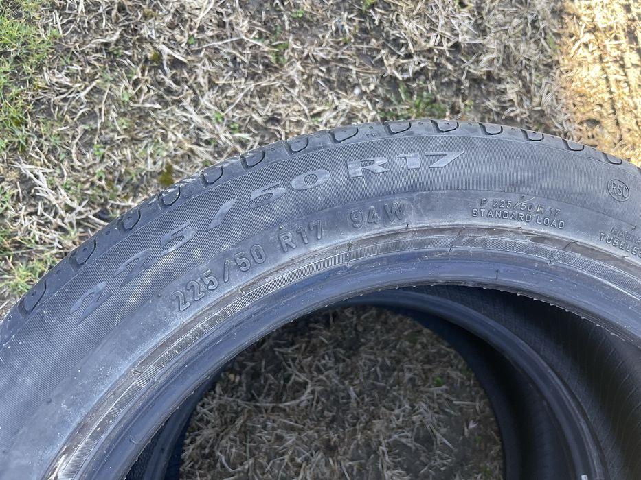 225/50/17 runflat pirelli bmw