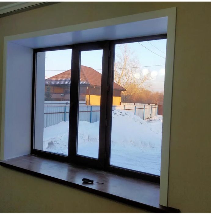 Балконы под ключ. Пластиковые окна.