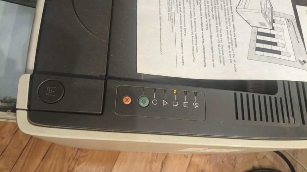 Принтер HP LaserJet P2015