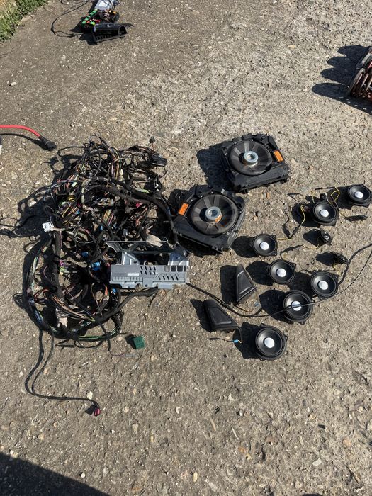 Харман кардон бмв ф10/ф11 (harman kardon bmw f10 f11)