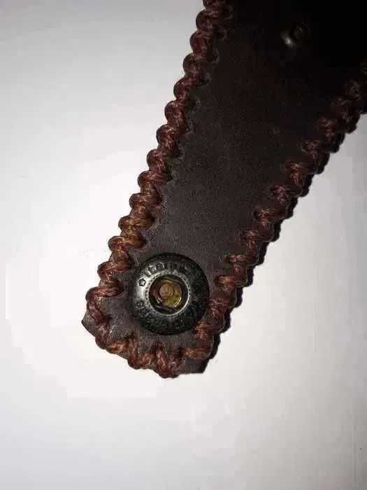 Bratara barbateasca model Rock fabricata din piele