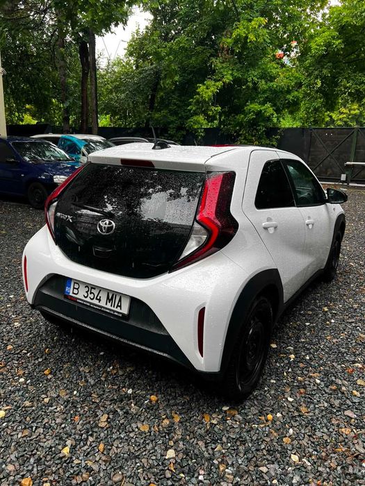 Toyota Aygo X 2022, 1.0 benzina+gpl , km 129015 detalii pe autoavariat-ro
