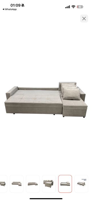 Продам большой угловой диван