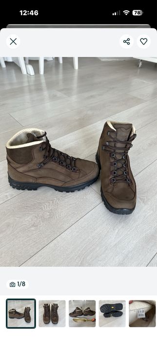 Bocanci HAN WAG Vibram mar 44,5 29 cm