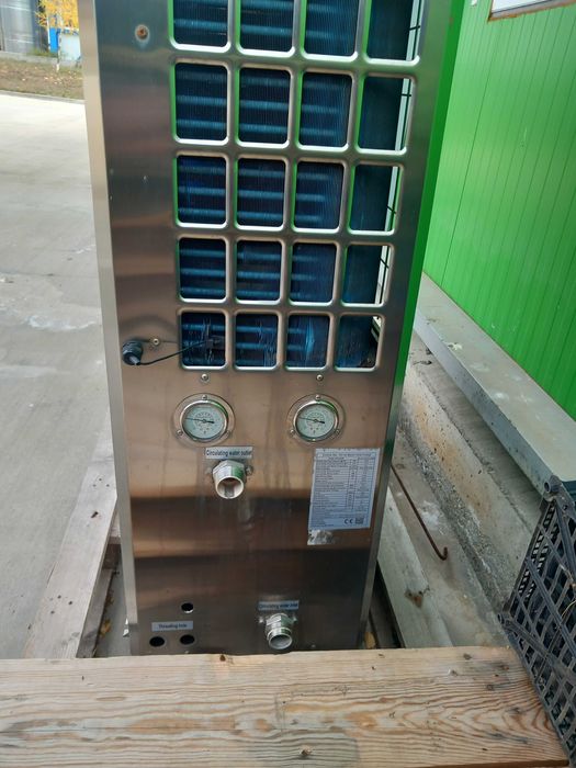 Термопомпа въздух вода