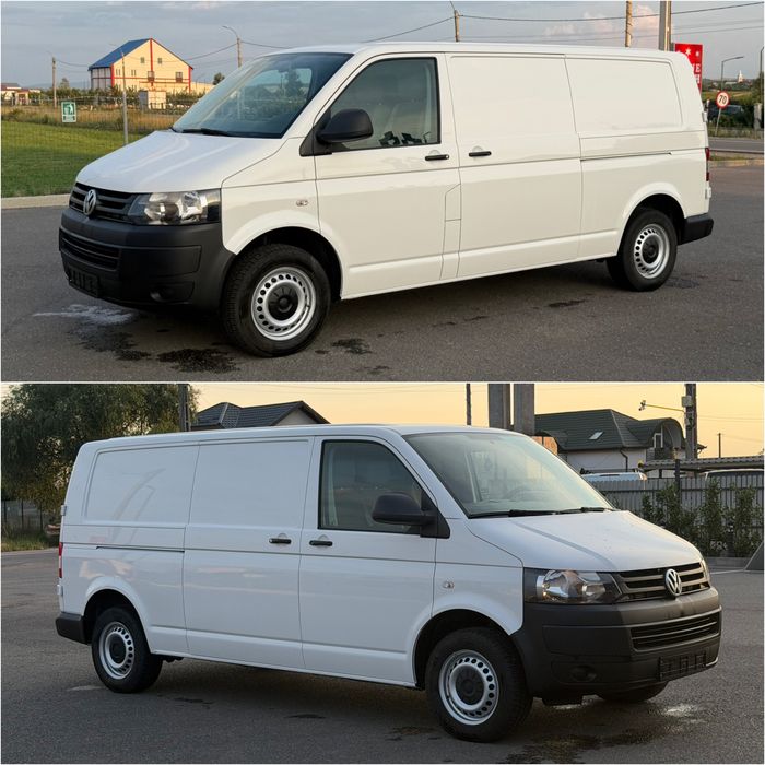 Volkswagen Transporter T5 2014 / 2.0 Tdi / 140 CP / Lung / 2 usi culisante