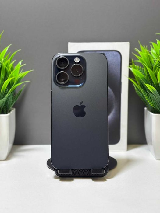 Apple iPhone 15 Pro 256GB, синий