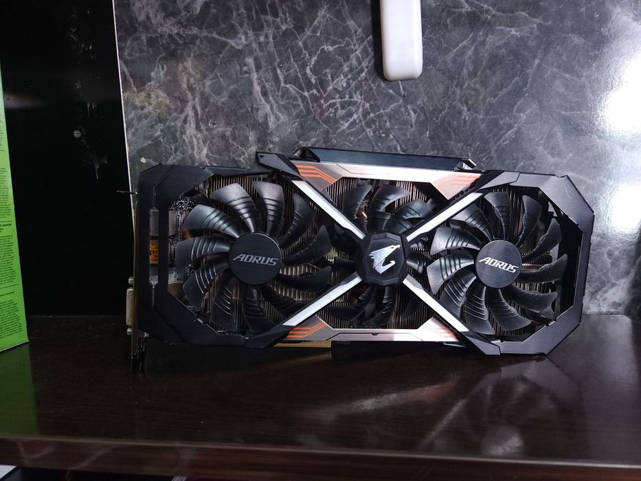 Aorus Gtx 1080ti 11gb