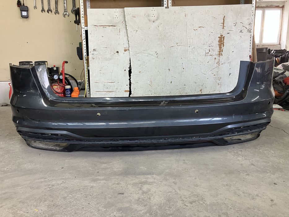 Задна броня за Audi A4 S-line Kombi Ауди А4 Комби 2019-2024г 3бр