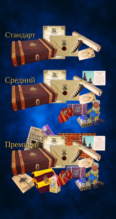Подарочные наборы Хогвартс
