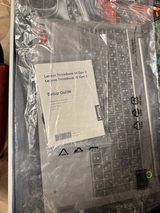 Ноутбук Lenova ThinkBook 15 Gen 2